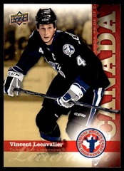 2010-11 Upper Deck National Hockey Card Day #HCD7 Vincent Lecavalier Lightning
